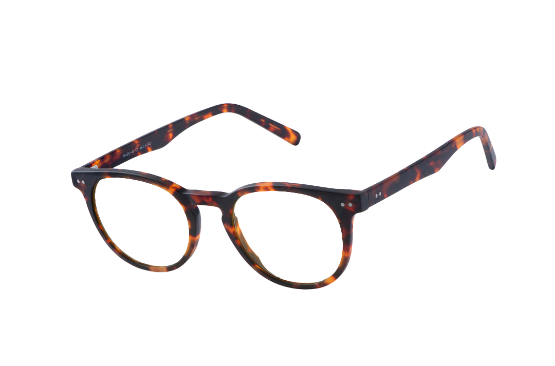 Clarke Computer Glasses Angled View