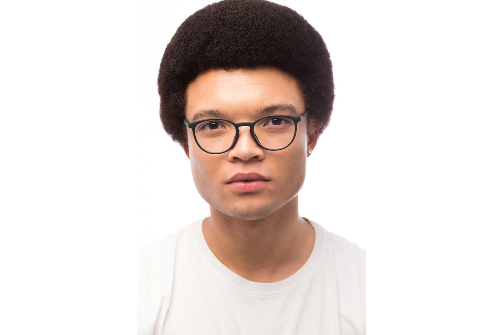 Man Wearing Echo Computer Glasses Prescription