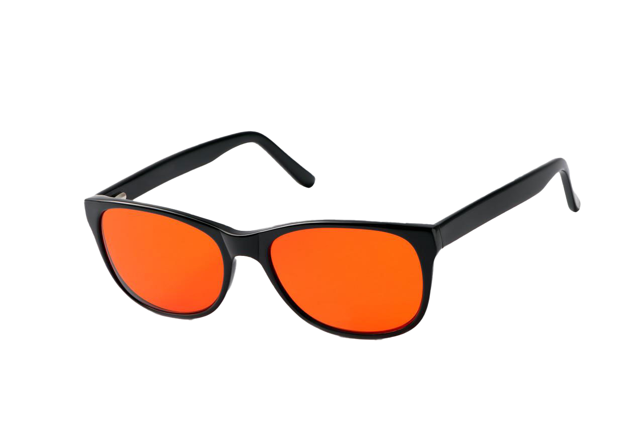 Morris Blue Light Blocking Glasses Angled View