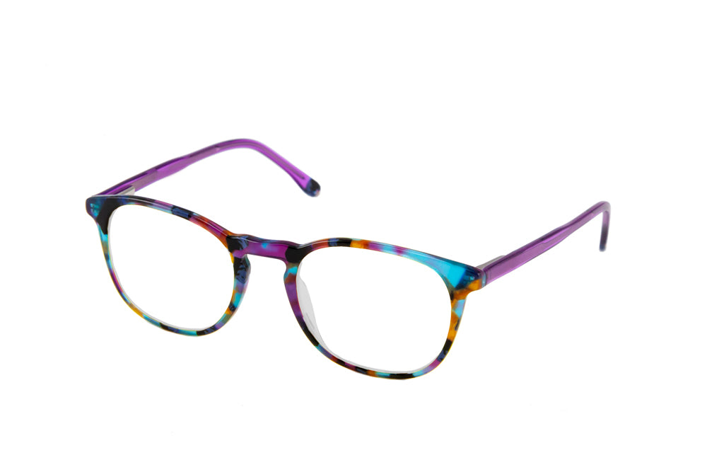 Elsa Computer Glasses Readers Angled View