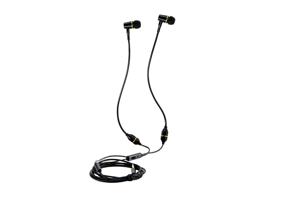 EMF-radiation free earbuds for cell phones