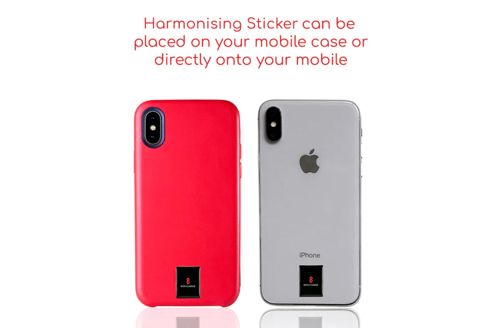 Placement of the Harmonising Sticker