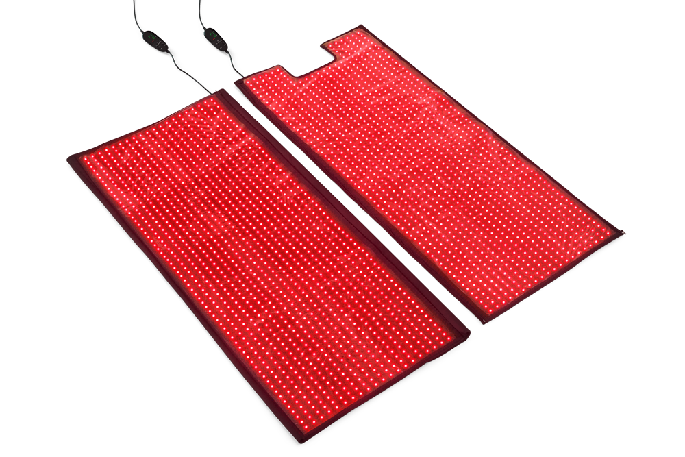 Red Light Therapy Blanket Detached with Zip