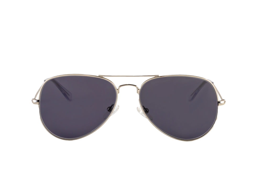 Maverick Sunglasses (Grey) Front View