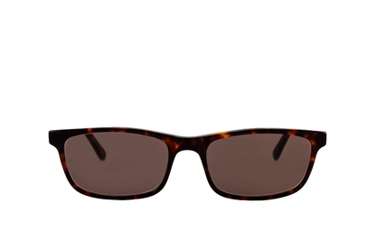 Tortoise Shell Sunglasses Readers (Brown)