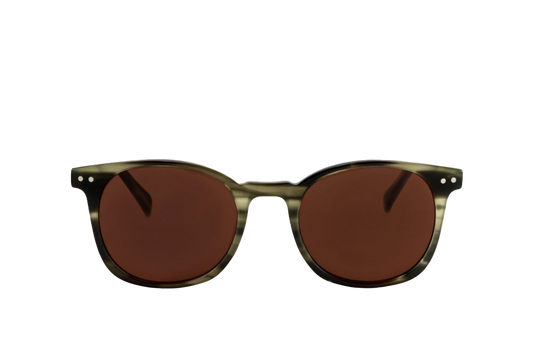 Arrow Sunglasses Prescription (Brown) Front View