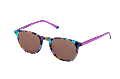 Elsa Kids Sunglasses Prescription (Brown) Angled View