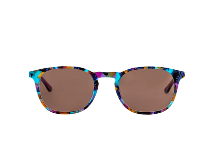 Elsa Kids Sunglasses Prescription (Brown) Front View