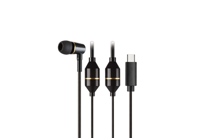 EMF Radiation Free Air Tube Earphones