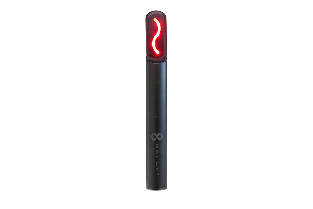 Red Light Face Wand Front View