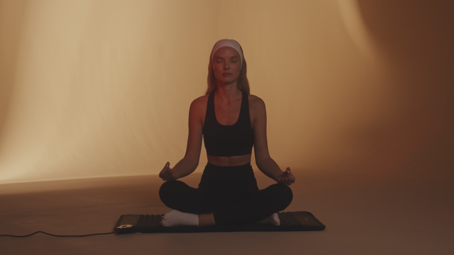 Bon Charge recovery and meditation scene
