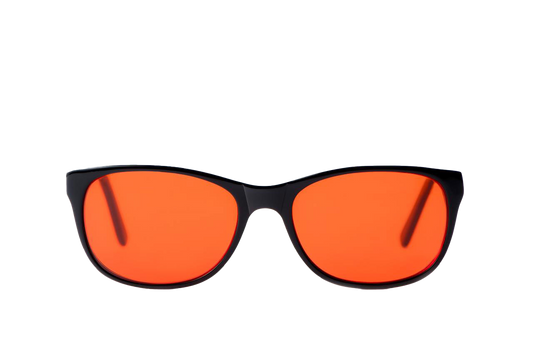 Morris Blue Light Blocking Glasses Prescription Front View