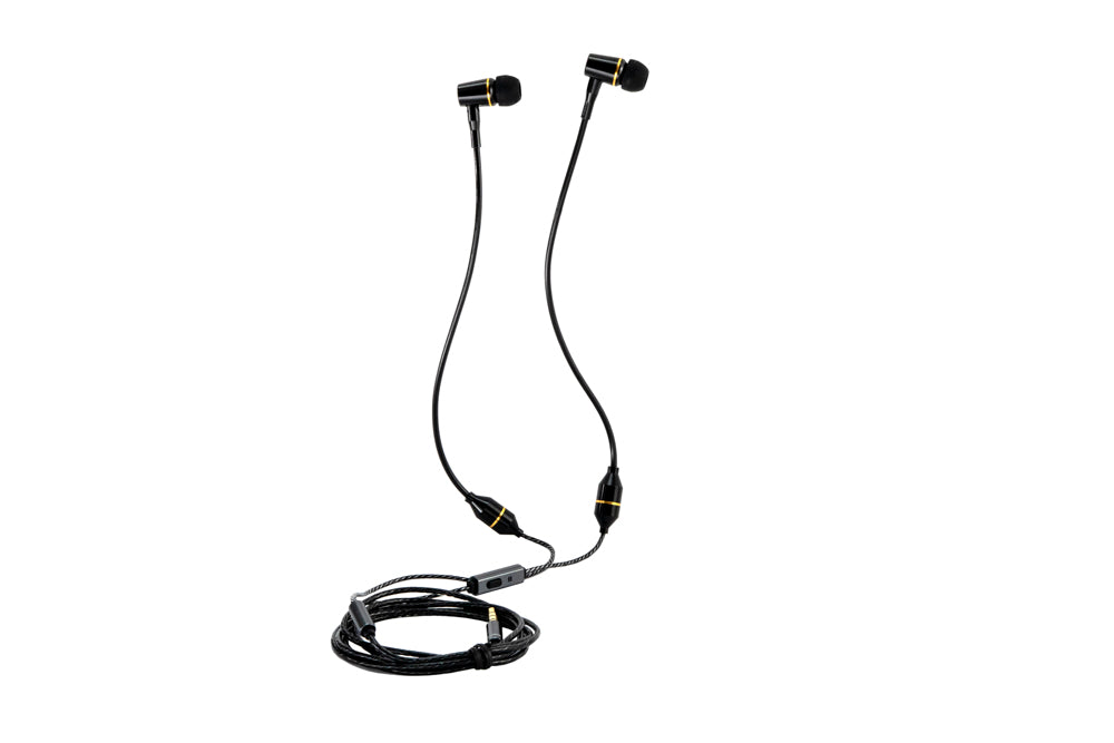 Air Tube Earphones with low EMF - Ehsshield
